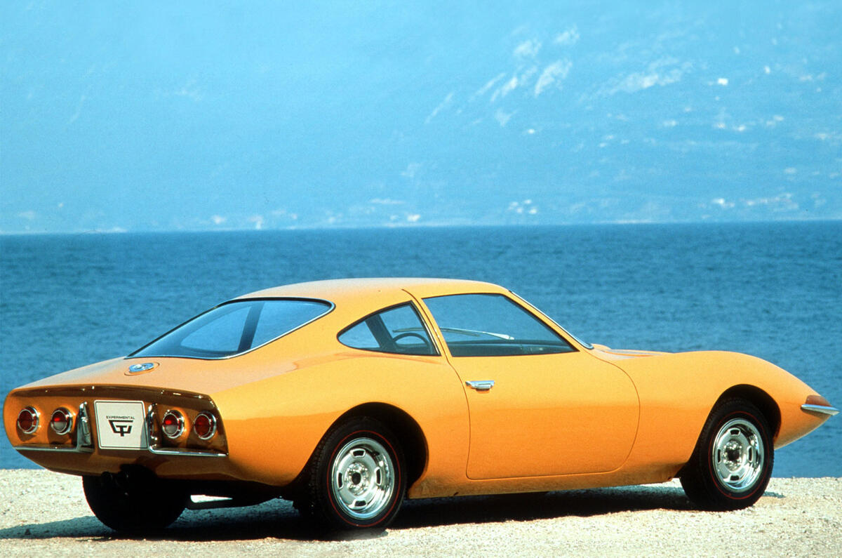 Opel Experimental GT Opel Experimental GT