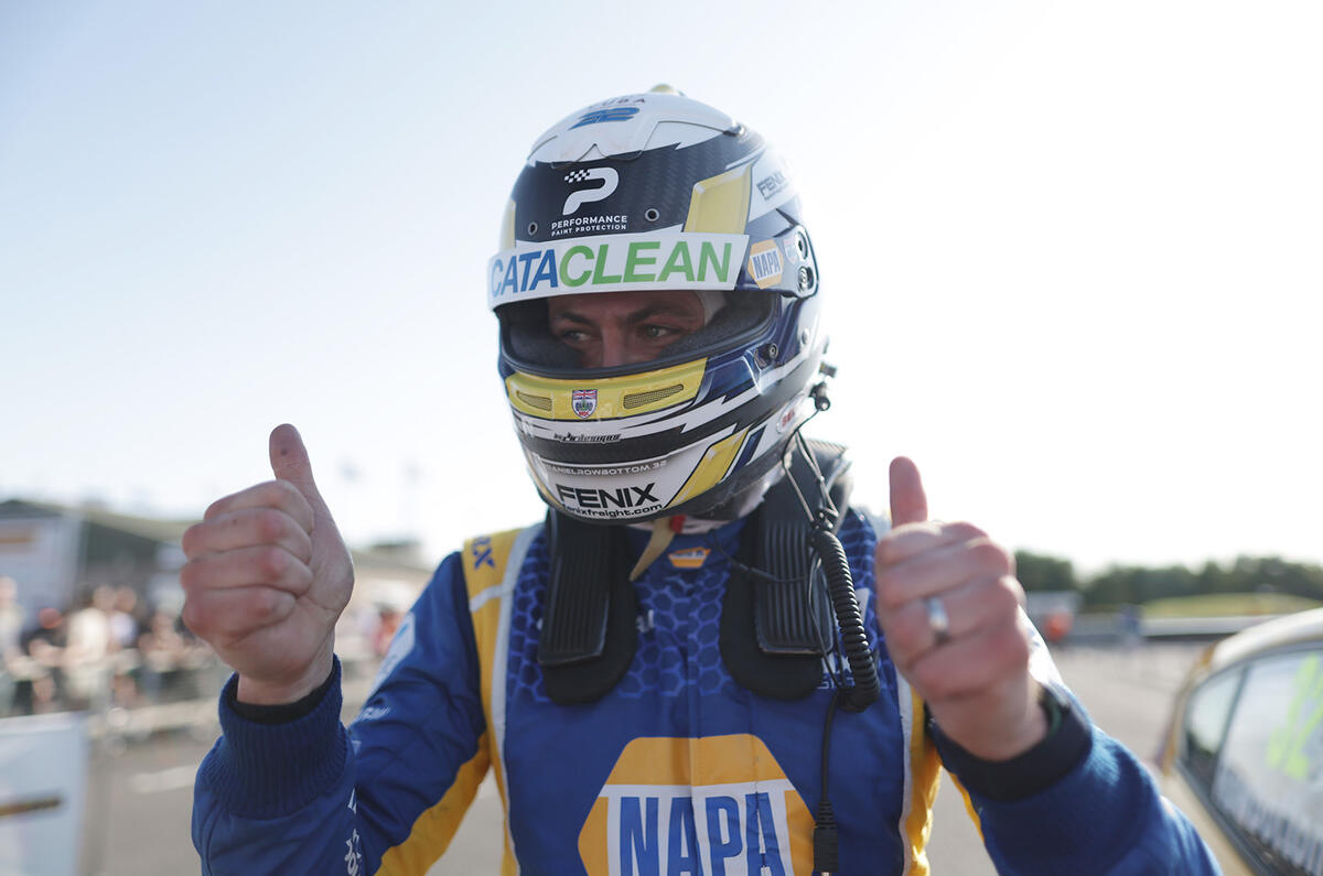 BTCC_2023_Thruxton_Rowbottom_win BTCC_2023_Thruxton_Rowbottom_win