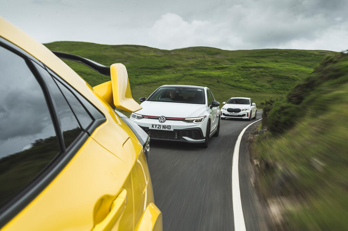 67 Golf Civic 1 Series hot hatch triple tracking spoiler