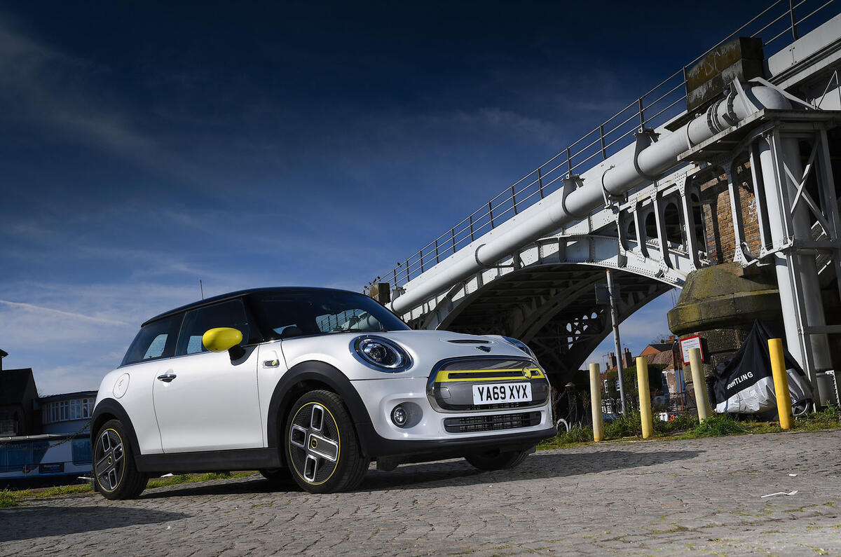 a month with a Mini Electric - static a month with a Mini Electric - static