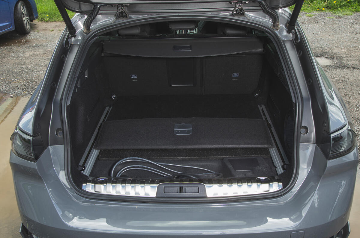 67 PHEV wagons triple test 2021 508 boot