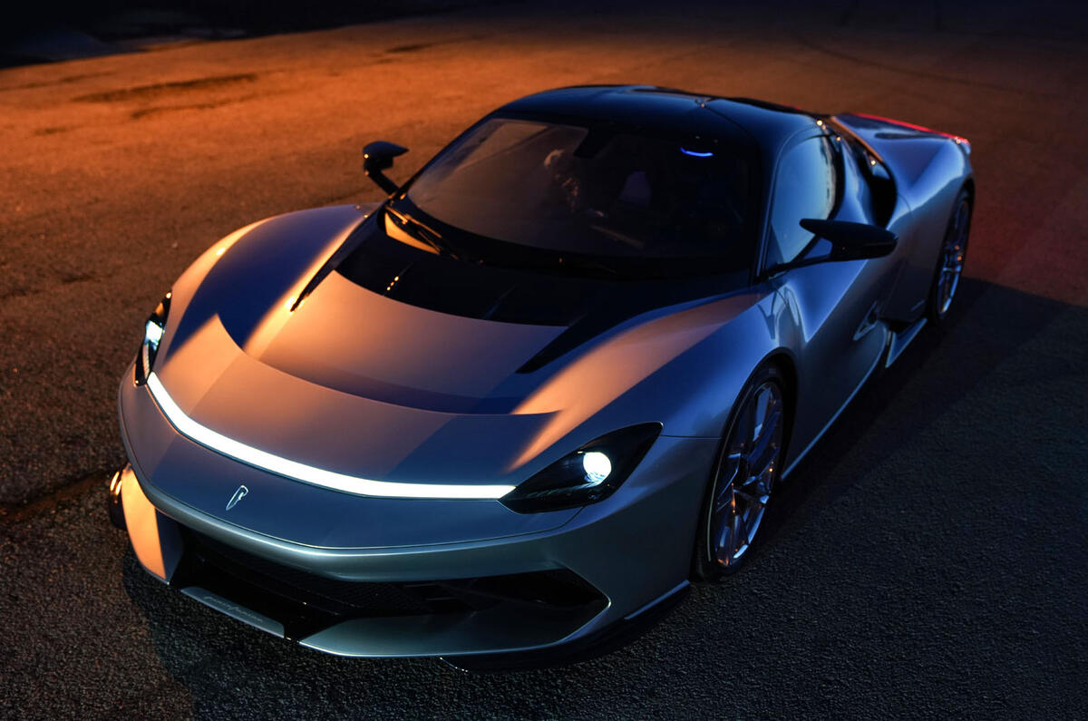 Pininfarina Battista 2019 first drive review - static front