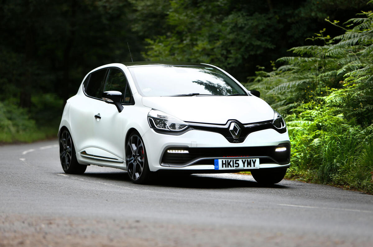 Renaultsport history picture special - Renaultsport Clio RS 200 EDC Renaultsport history picture special - Renaultsport Clio RS 200 EDC