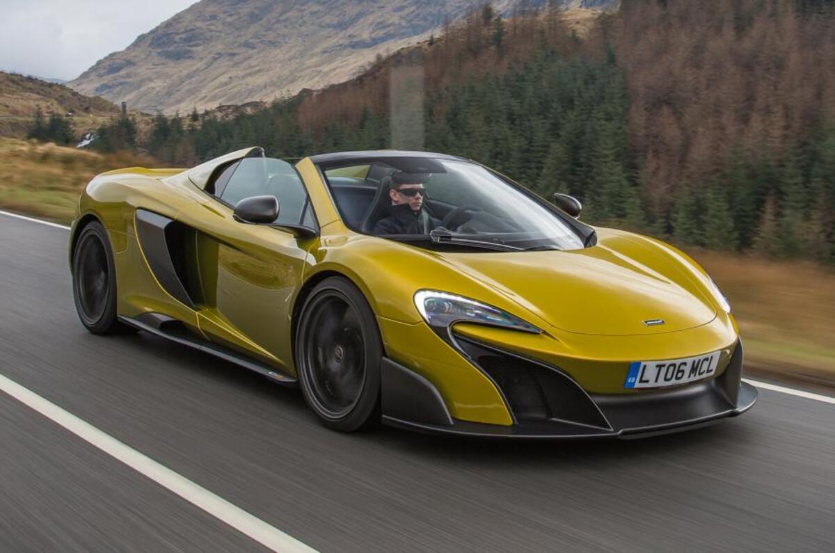 McLaren 675LT Spyder