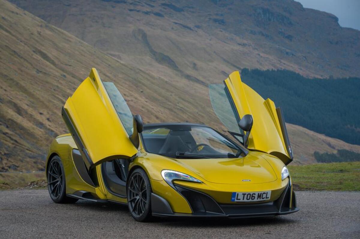 McLaren 675LT Spider