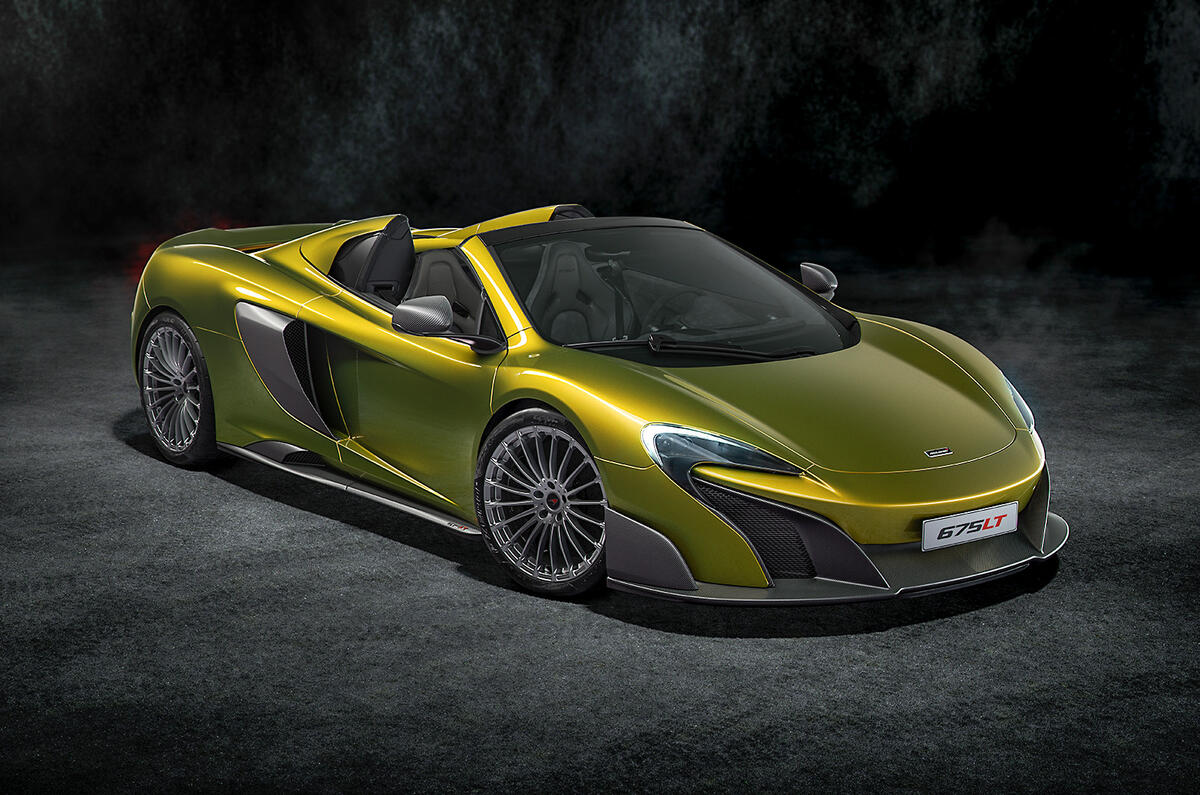 Mclaren 675Lt For Sale >> 2016 McLaren 675 LT Spider revealed | Autocar Mclaren 675Lt For Sale >> 2016 McLaren 675 LT Spider revealed | Autocar