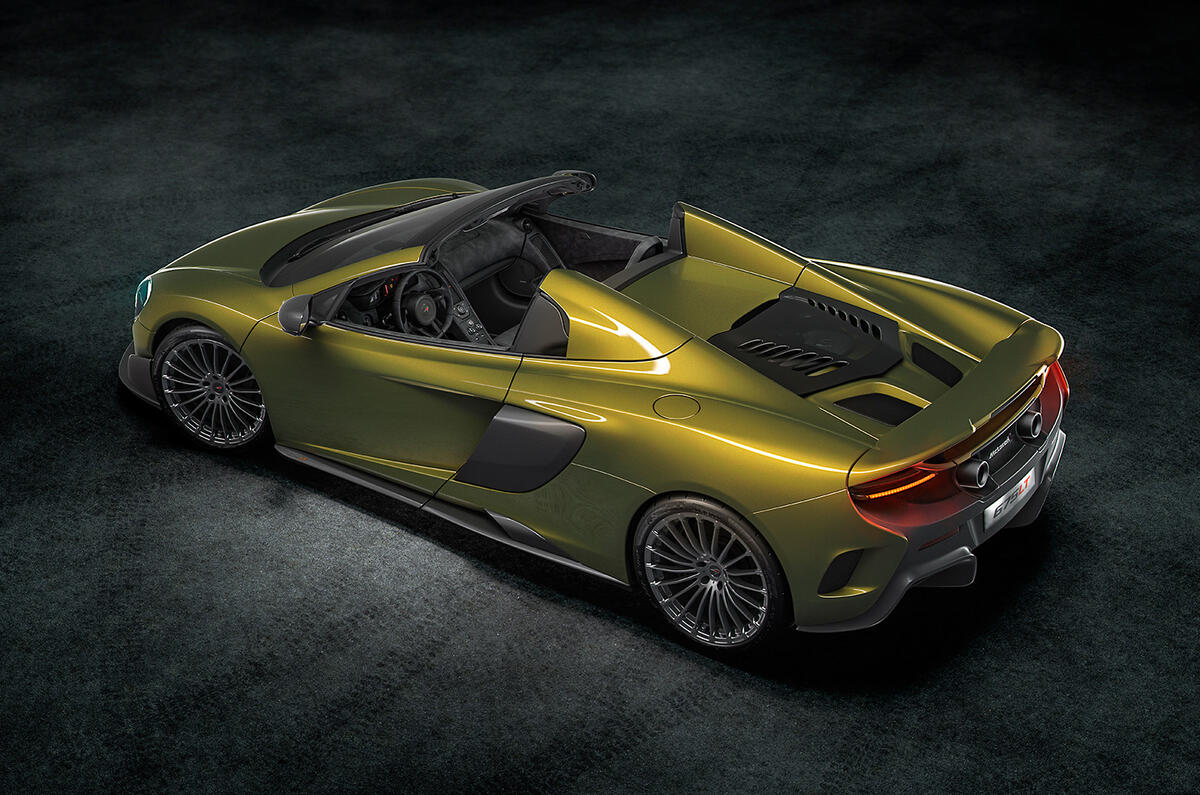 Mclaren For Sale >> 2016 McLaren 675 LT Spider revealed | Autocar Mclaren For Sale >> 2016 McLaren 675 LT Spider revealed | Autocar