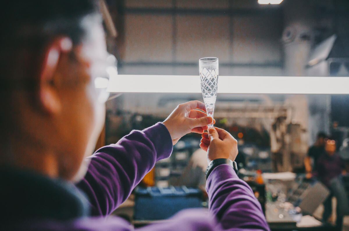 68 Bentley Cupra Christmas road trip crystal