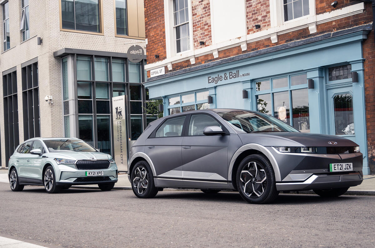68 Enyaq vs Ioniq 5 2021 static 68 Enyaq vs Ioniq 5 2021 static