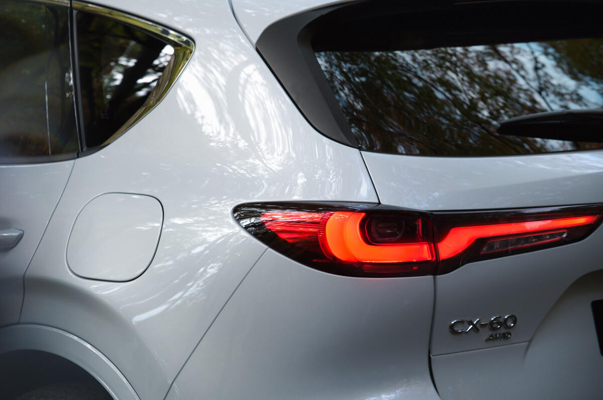68 Mazda CX 60 2022 official reveal images rear lights 68 Mazda CX 60 2022 official reveal images rear lights