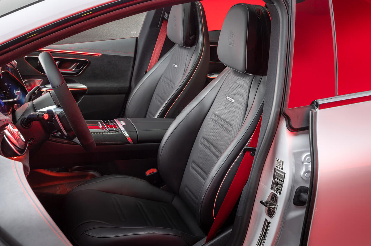 68 Mercedes AMG EQE53 official reveal cabin 68 Mercedes AMG EQE53 official reveal cabin