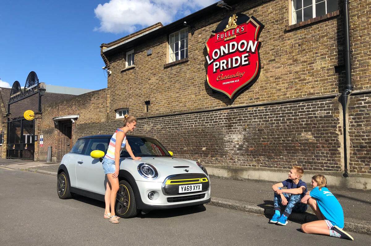 a month with a Mini Electric - Fullers a month with a Mini Electric - Fullers