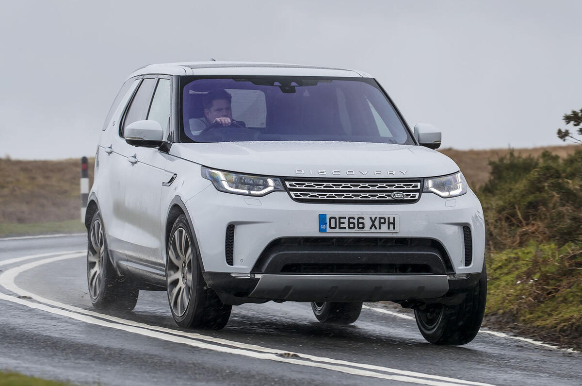 Land Rover Discovery 3 0 Td6 Hse Luxury 2017 Review Autocar