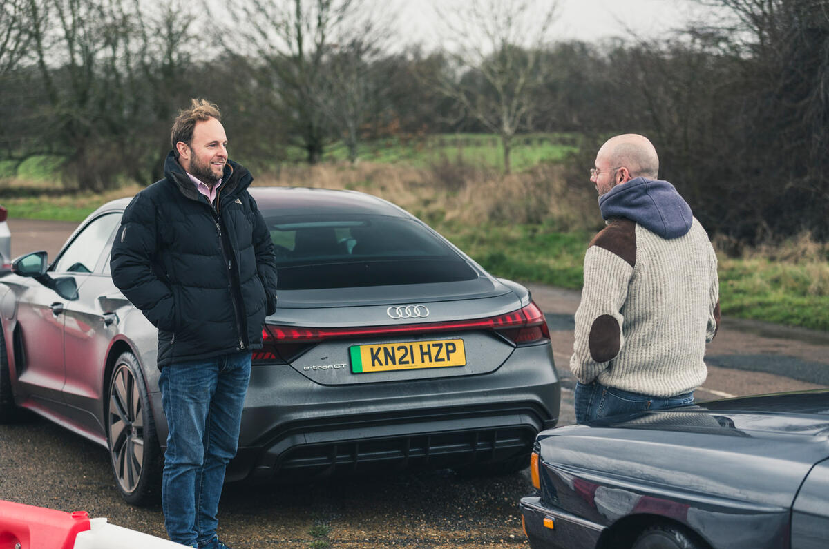 69 Audi quattro meets e tron gt reportage 69 Audi quattro meets e tron gt reportage