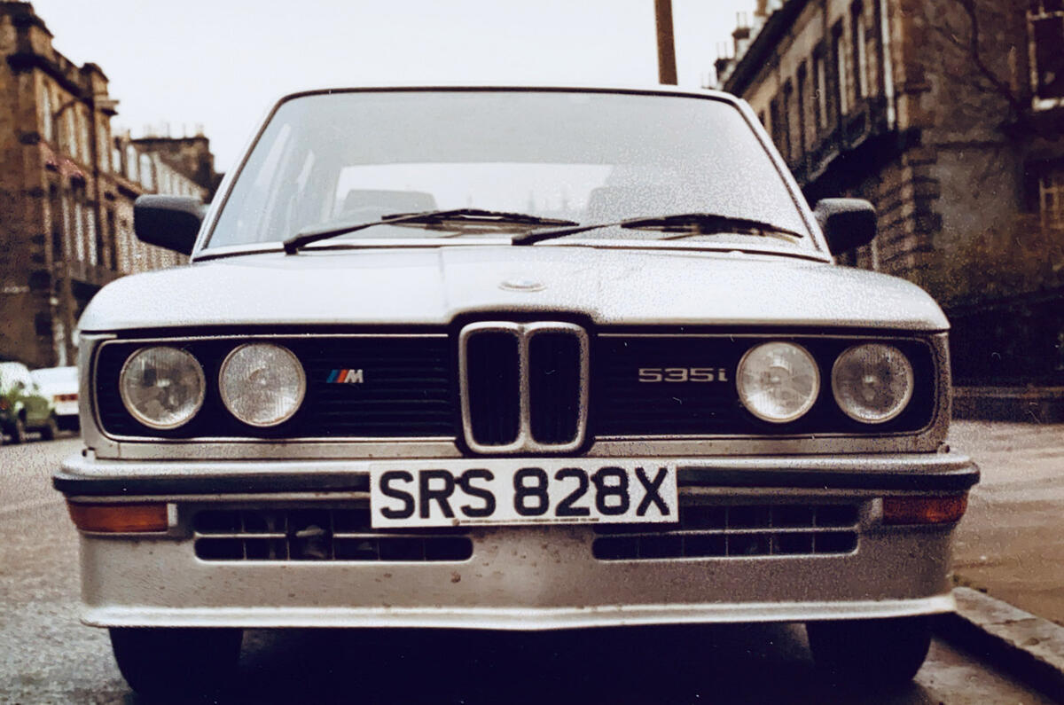 69 bmw M535i e12 front 69 bmw M535i e12 front