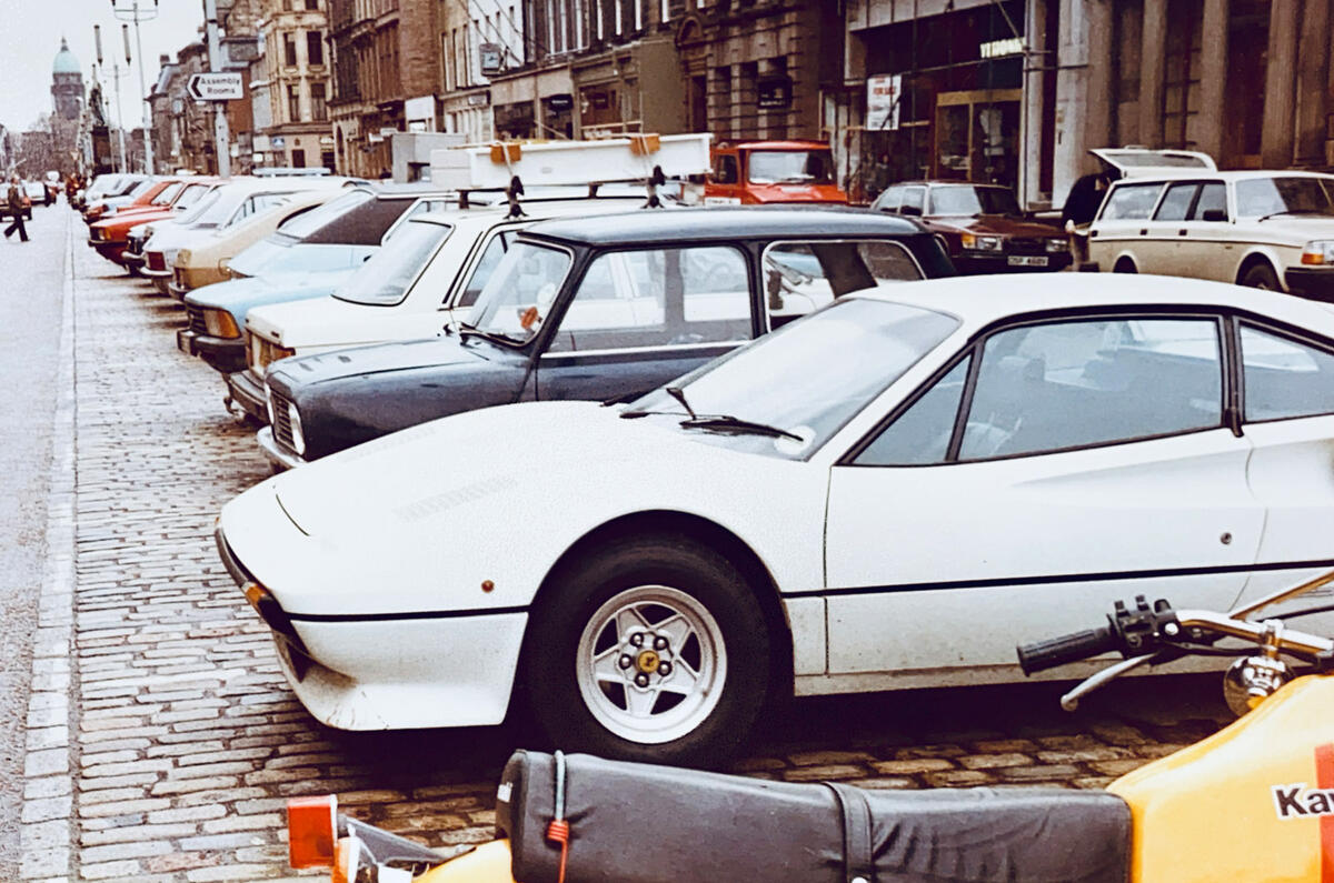 69 ferrari 308 white side view 69 ferrari 308 white side view