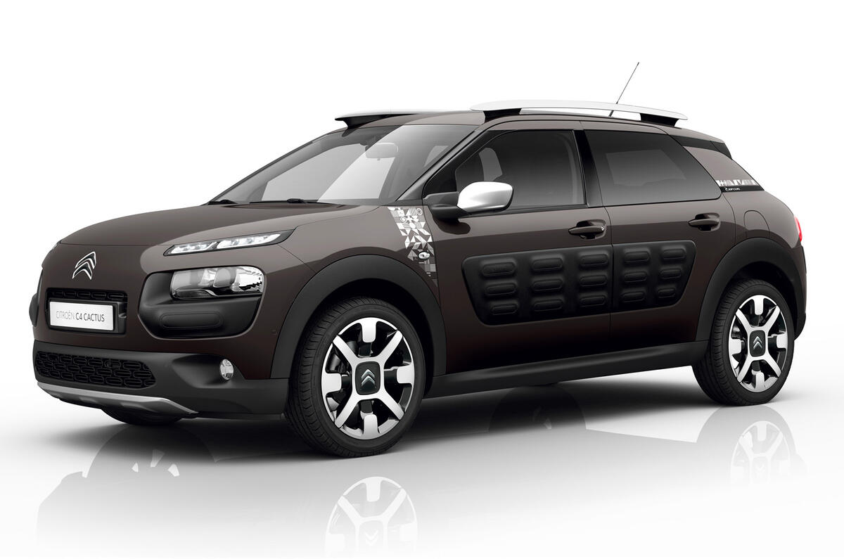 Citroën C4 Cactus Rip Curl Special Edition