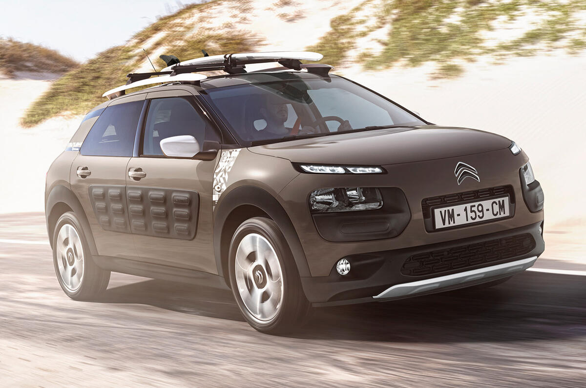 Citroen C4 Cactus Rip Curl Special Edition