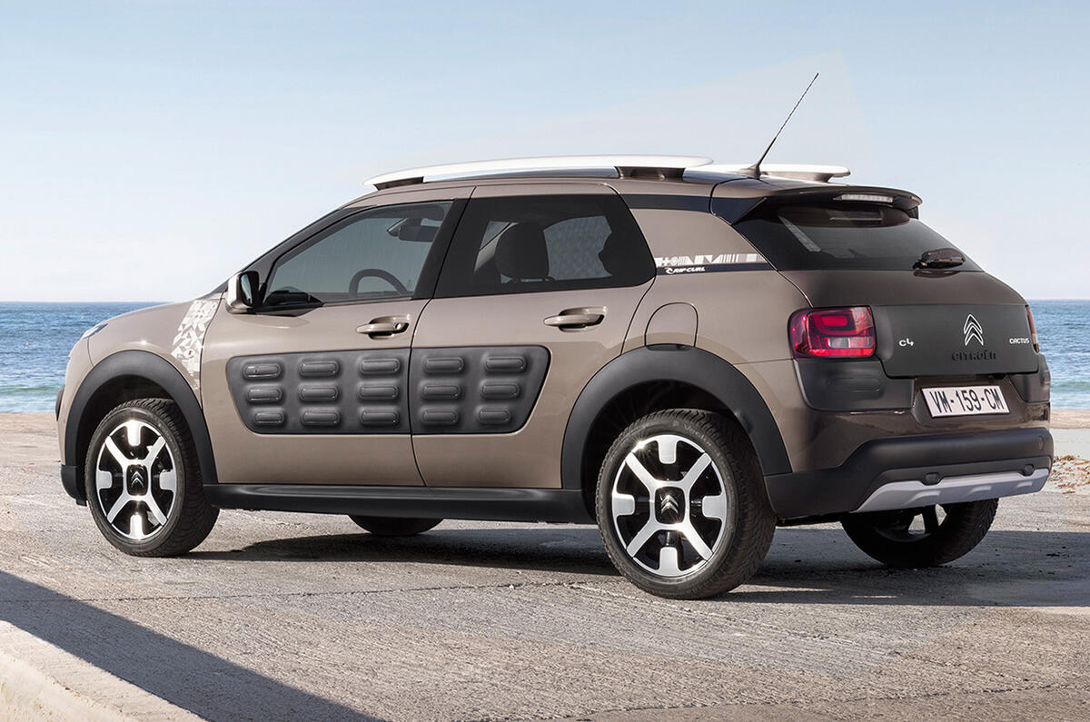 Citroen C4 Cactus Rip Curl Special Edition