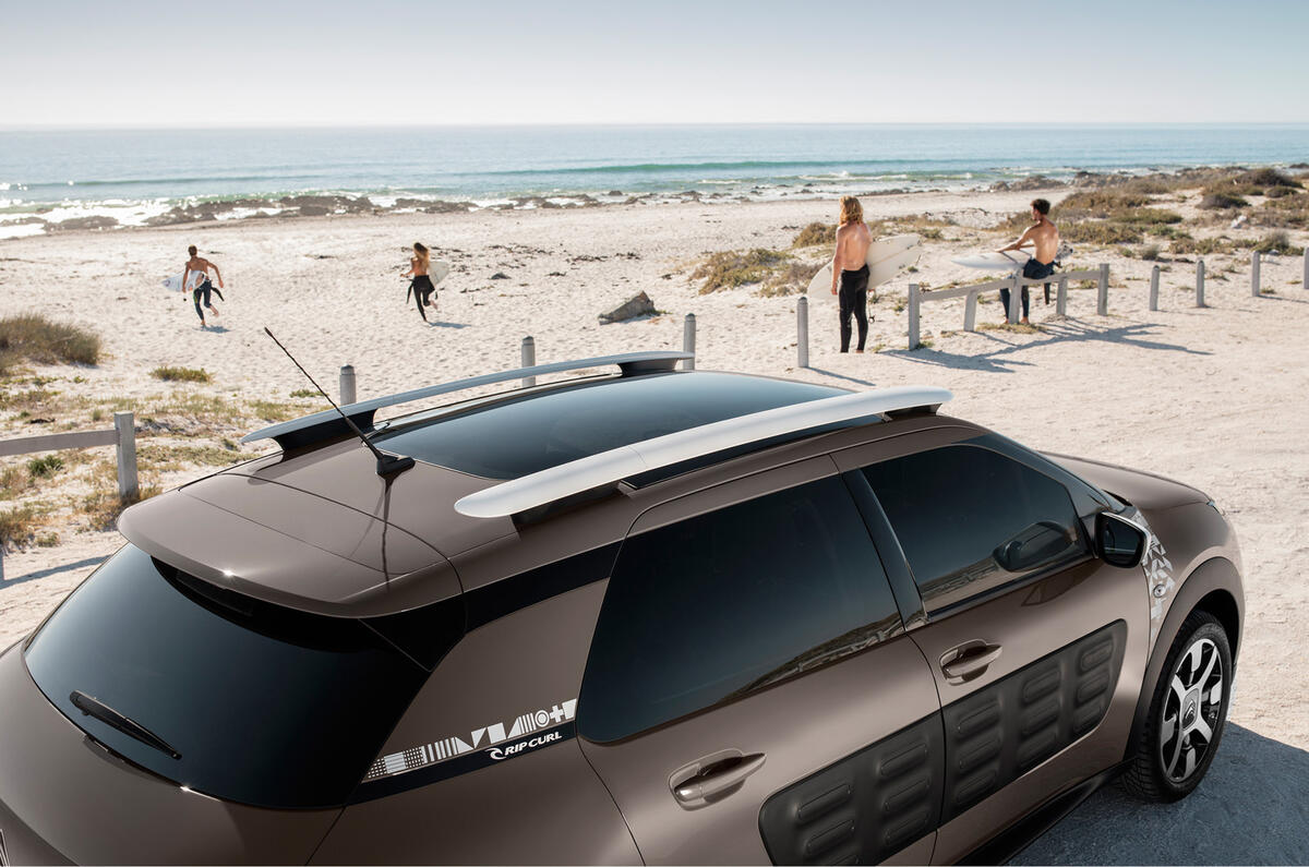 Citroen C4 Cactus Rip Curl Special Edition