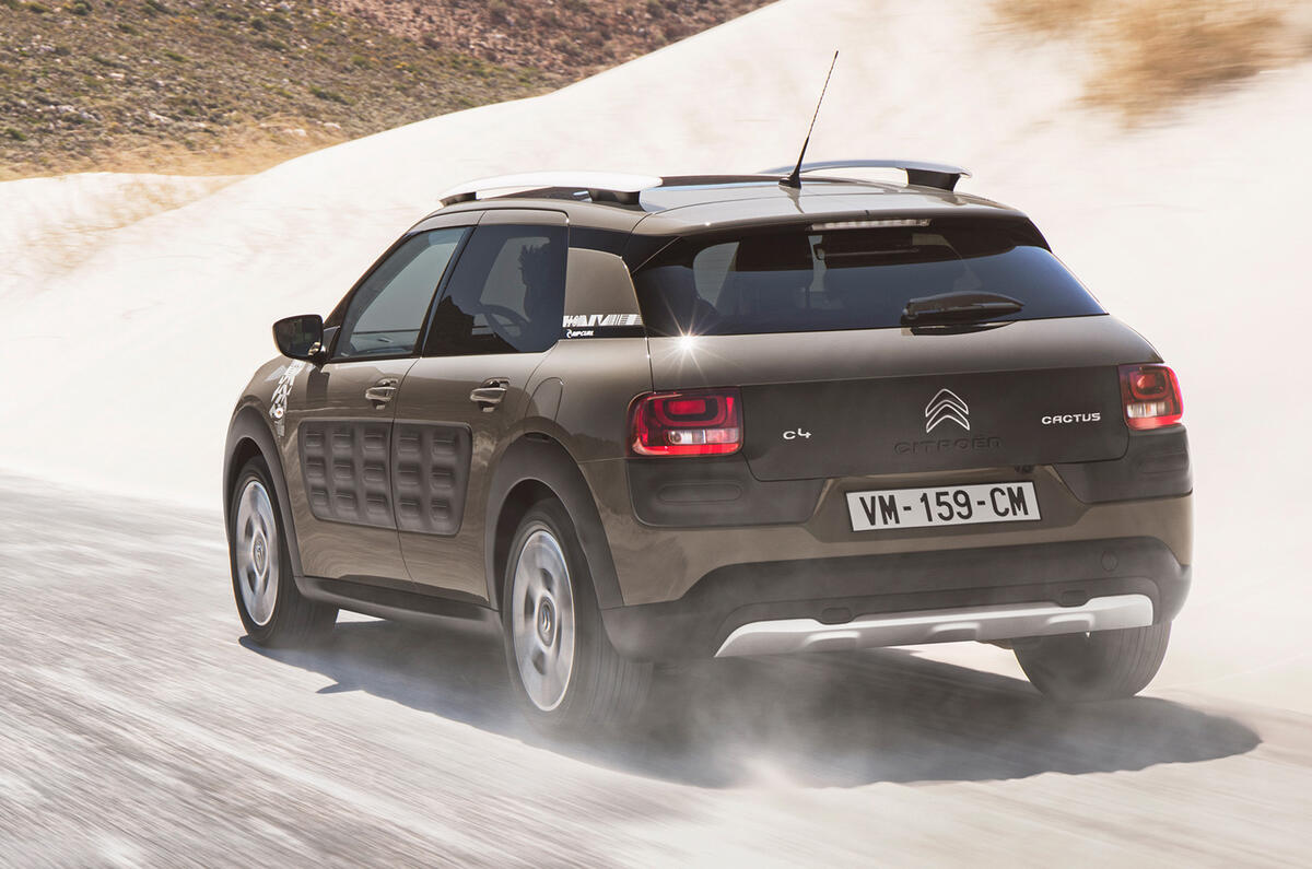 Citroen C4 Cactus Rip Curl Special Edition