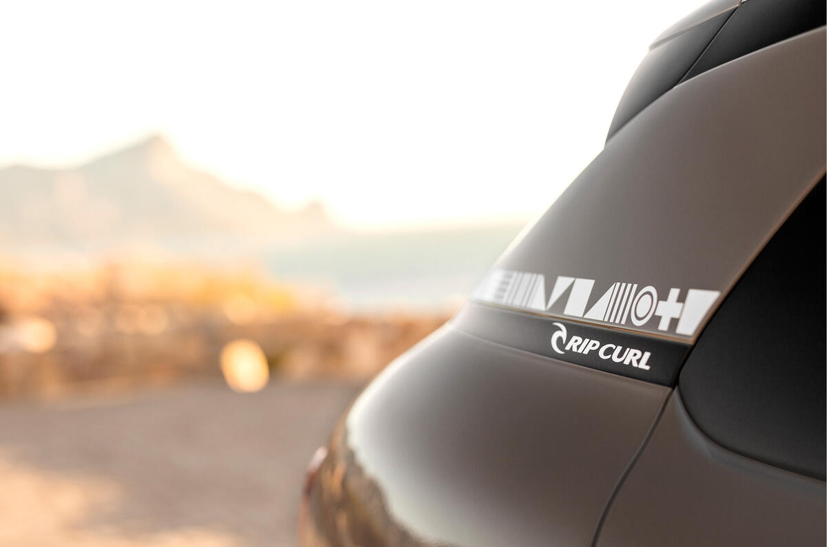 Citroen C4 Cactus Rip Curl Special Edition