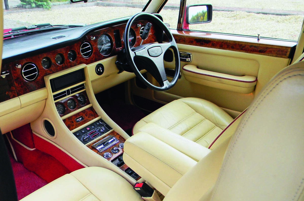 Used car buying guide: Bentley Turbo R - front seats