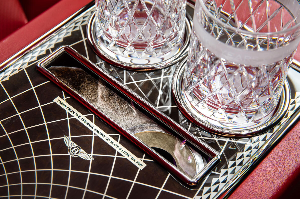 Bentley Mulsanne W.O Edition pays homage to founder’s 1930 original