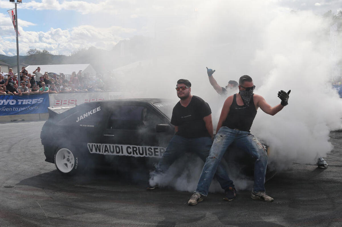 Wörthersee Treffen 2017 live action arena