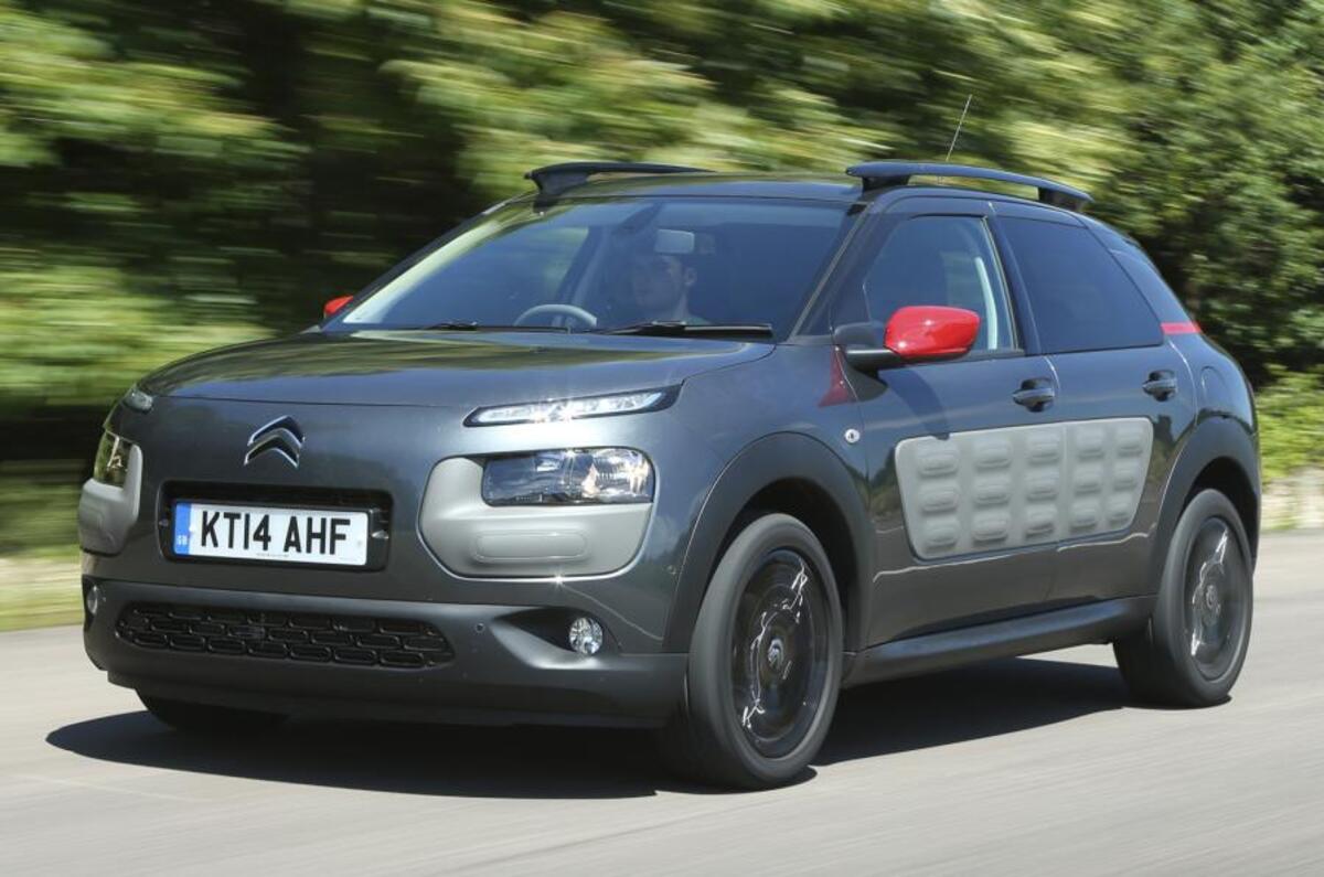 Citroen C4 Cactus winners losers