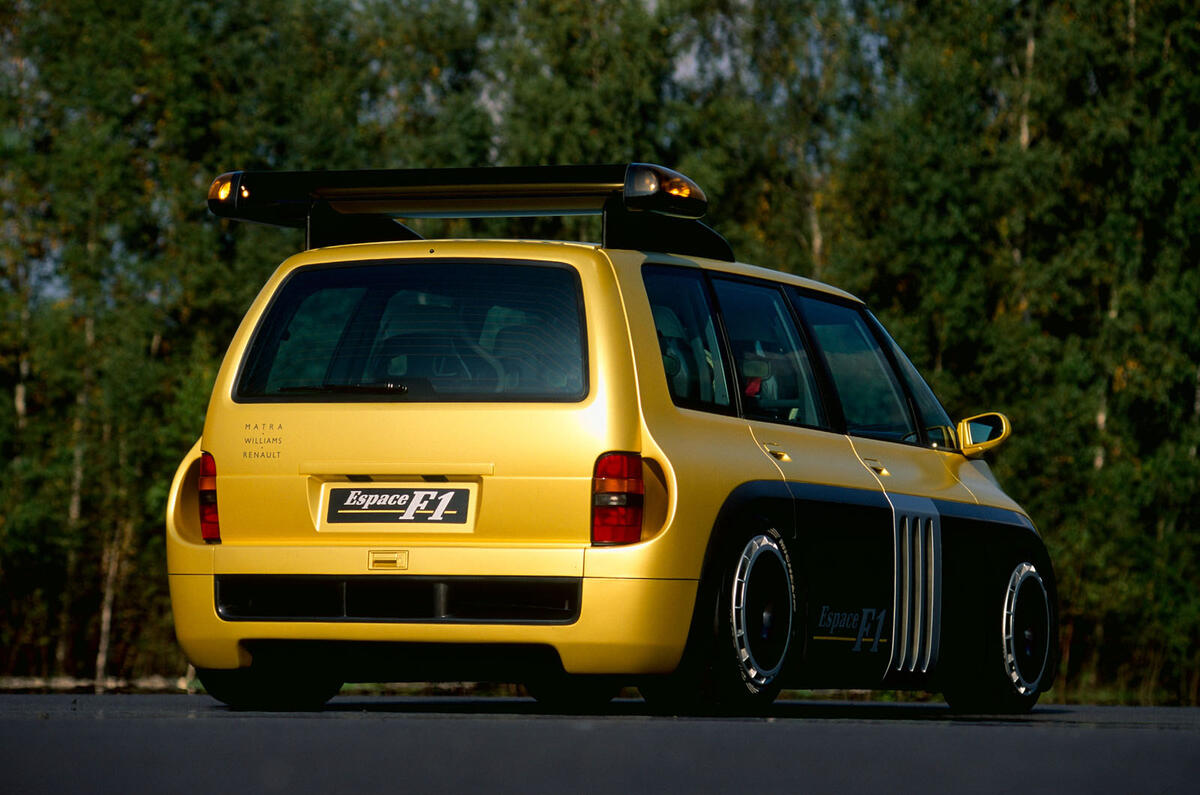 Renault Espace F1