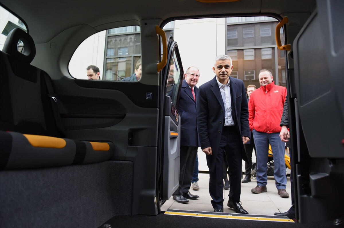 100 new EV chargers rolled out in London with focus on new electric taxis