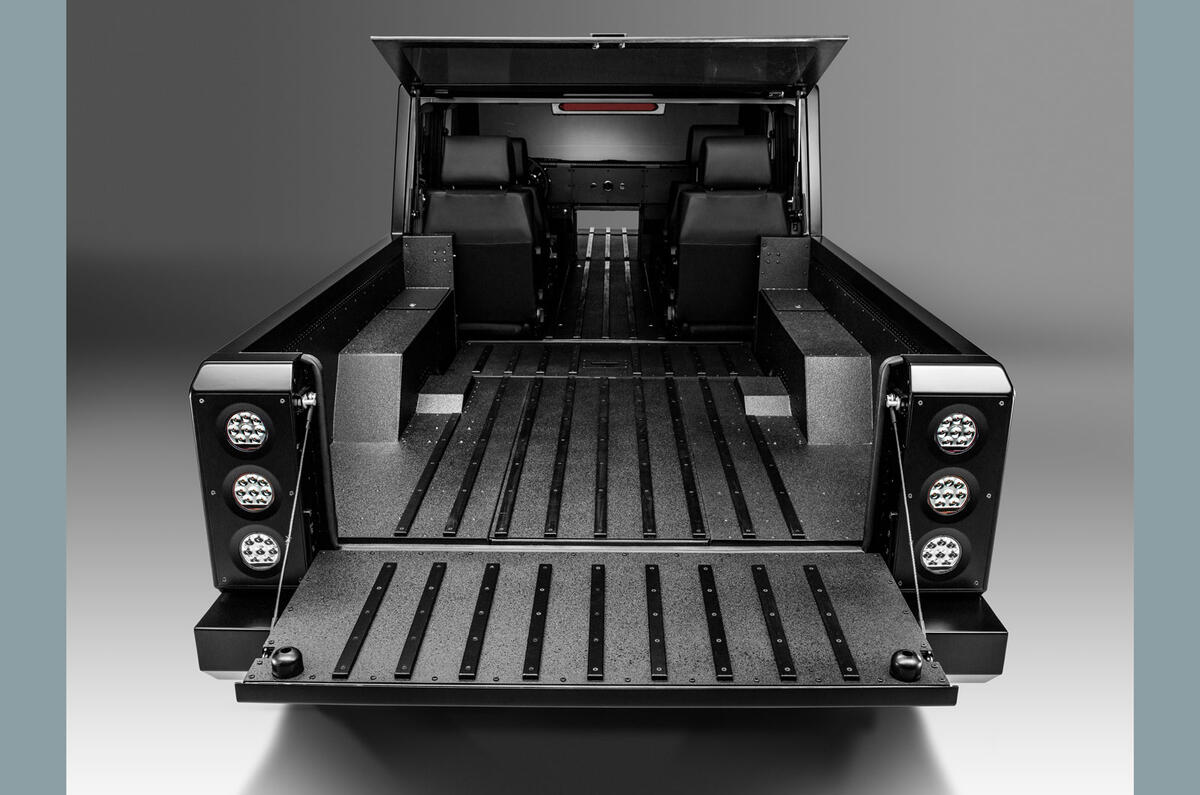Bollinger B2 electric pick-up truck