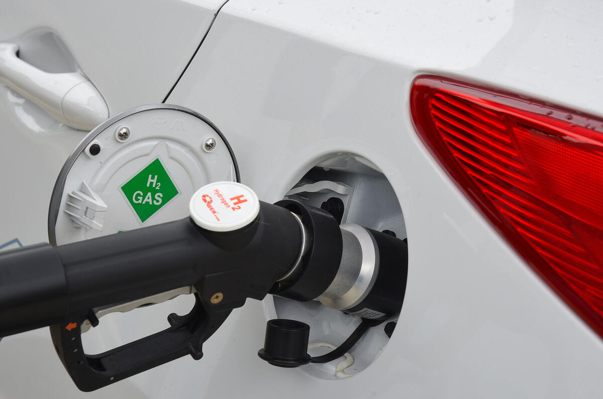 Hydrogen charging Hydrogen charging