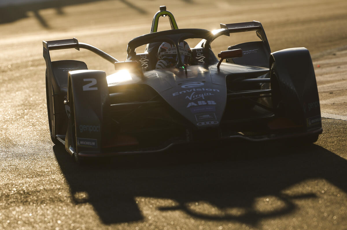 Nyck de Vries racing Nyck de Vries racing