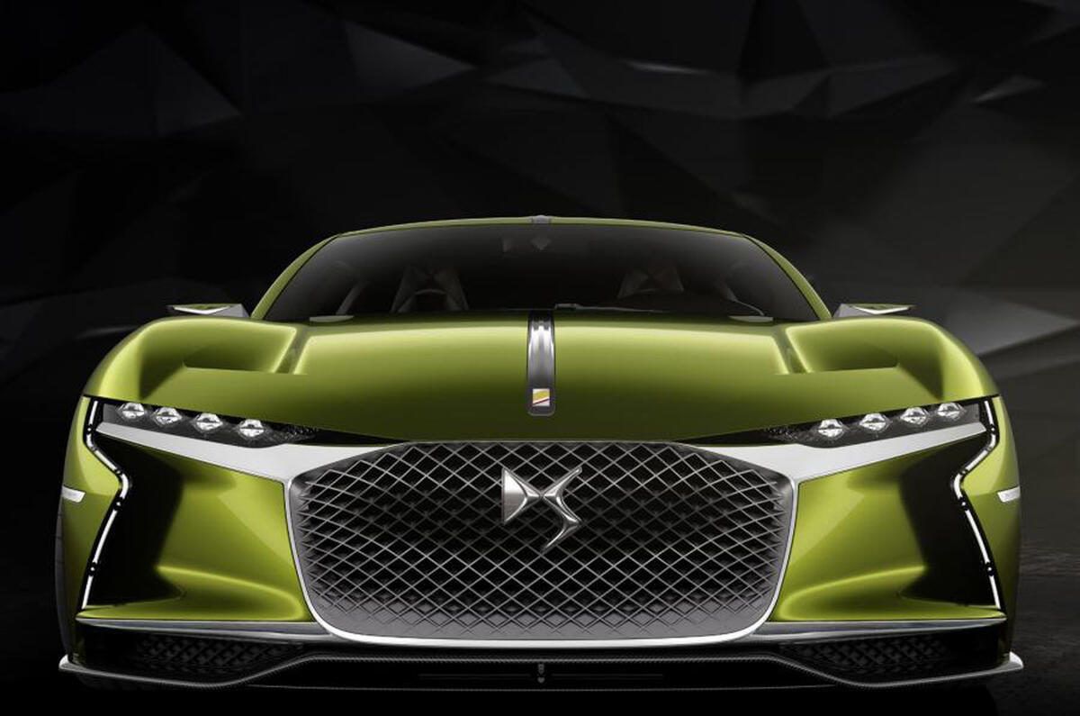 DS E-Tense concept