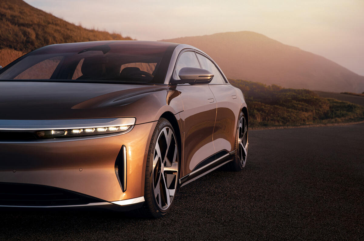 2020 Lucid Air - detail 2020 Lucid Air - detail