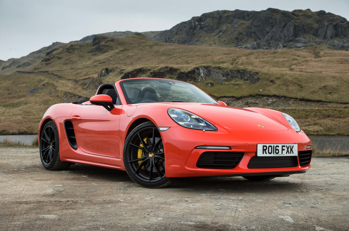 6 718 boxster 2016 i