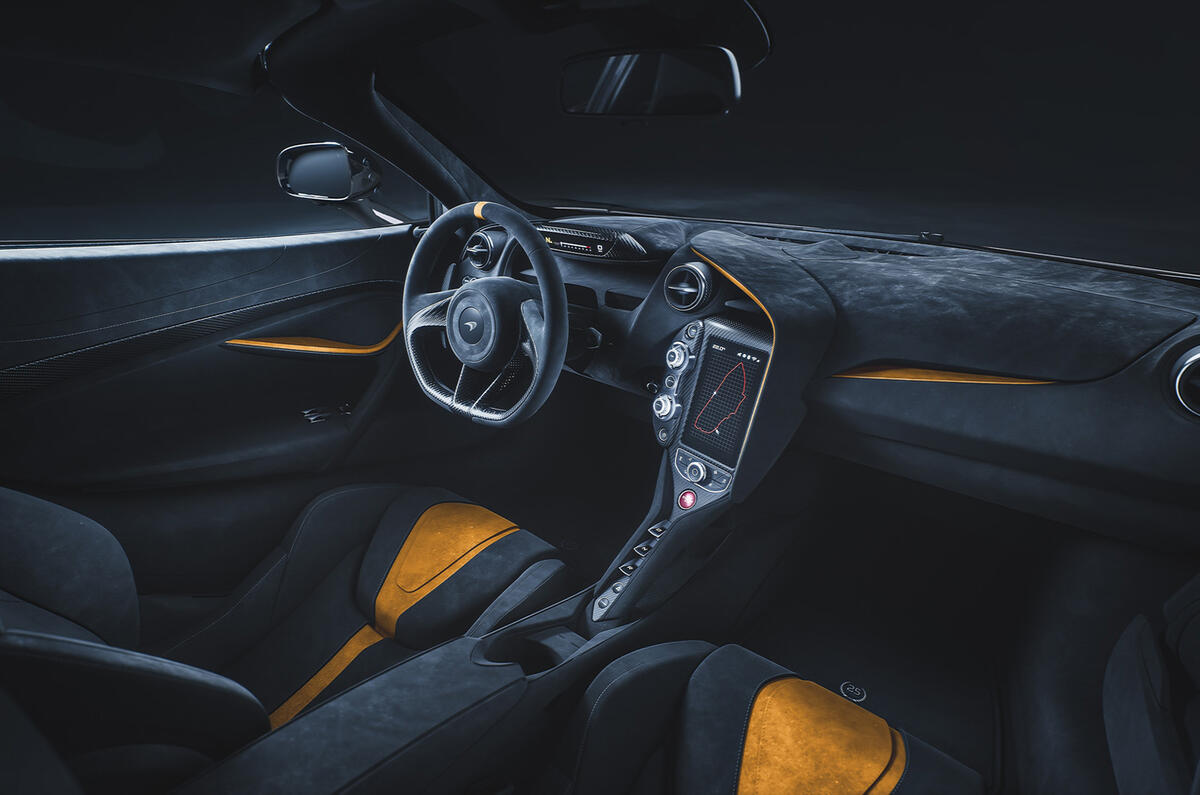 2020 McLaren 720S Le Mans edition - interior 2020 McLaren 720S Le Mans edition - interior