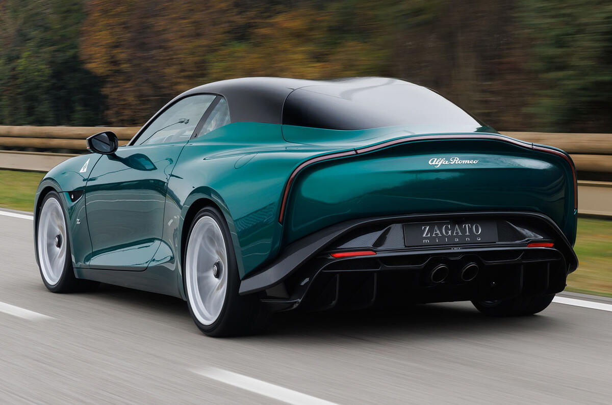 6 Alfa Romeo Giulia SWB Zagato 6 Alfa Romeo Giulia SWB Zagato