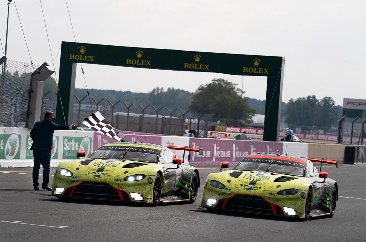 6 aston martin gte
