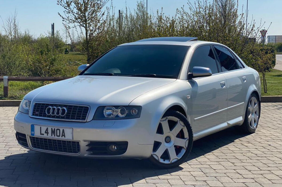 6 Autocar One we found Audi S4 6 Autocar One we found Audi S4
