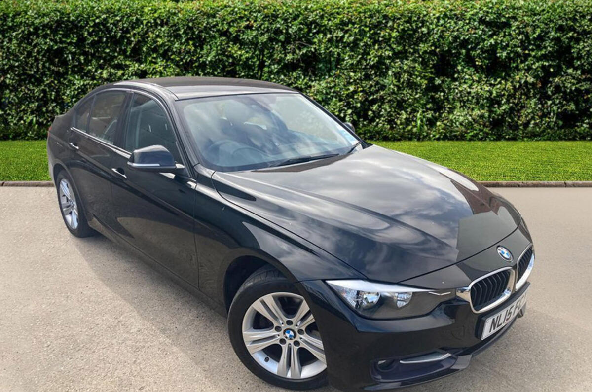 6 BMW 320d 6 BMW 320d