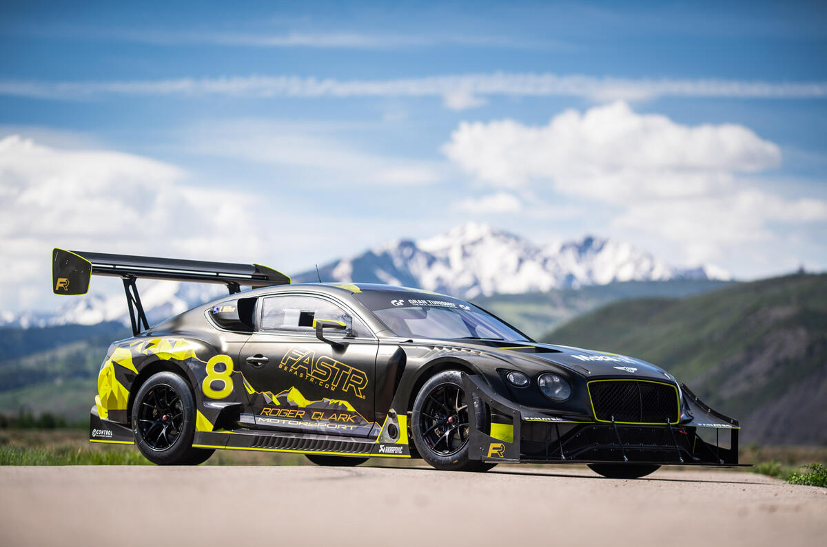 6 Continental GT3 Pikes Peak Livery 5 6 Continental GT3 Pikes Peak Livery 5