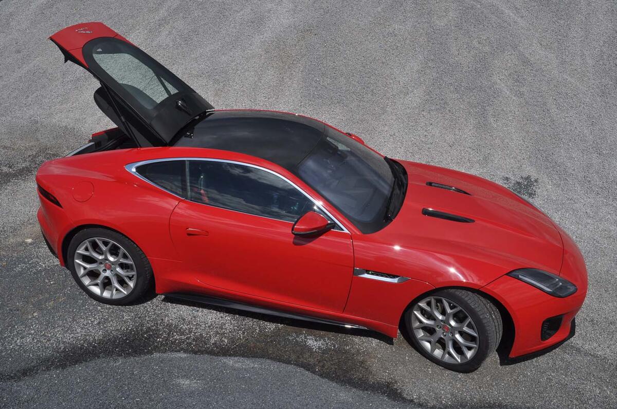 Autocar's road trip in an F-Type Coupe