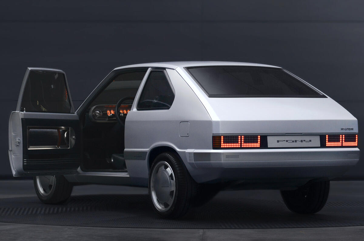 6 hyundai pony 6 hyundai pony