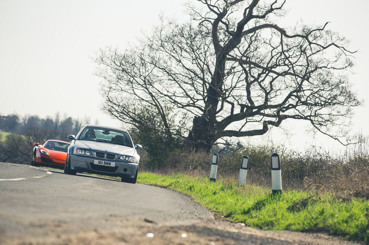 6 LUC McLaren MP412C BMW E46 M3 CSL  2021 0087 6 LUC McLaren MP412C BMW E46 M3 CSL  2021 0087