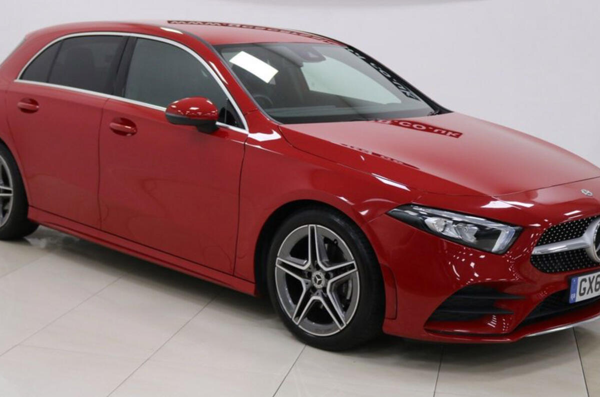 6 Mercedes A180 6 Mercedes A180