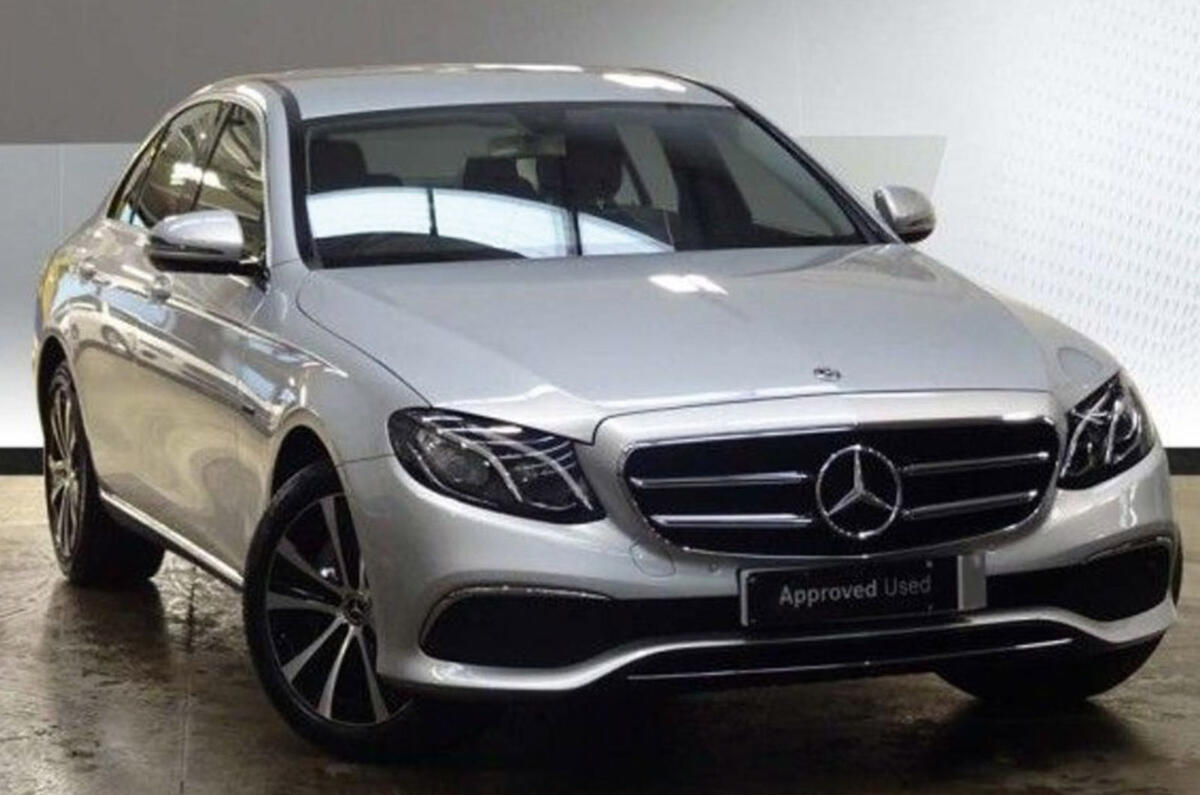 6 Mercedes E300de 6 Mercedes E300de