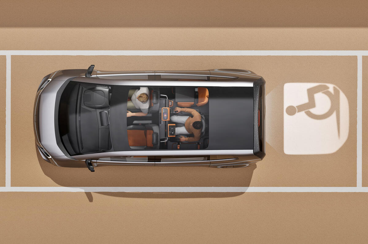 6 Motability Operations   CALLUM   eVITA concept   Ramp light projection